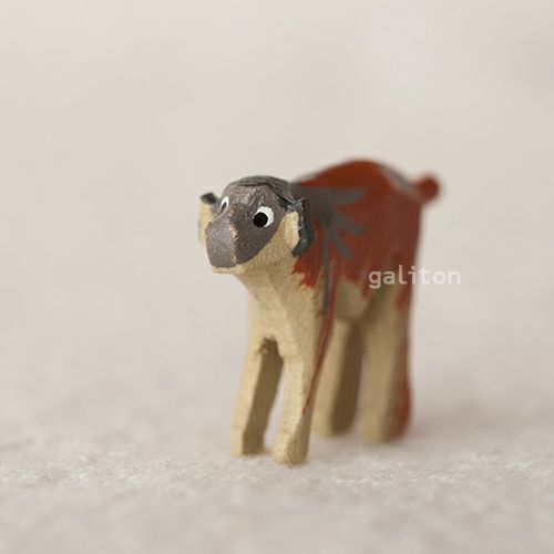 クリスティアンヴェルナー Christian Werner さるの子（小）