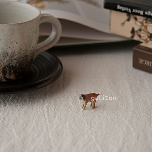 クリスティアンヴェルナー Christian Werner さるの子（小）