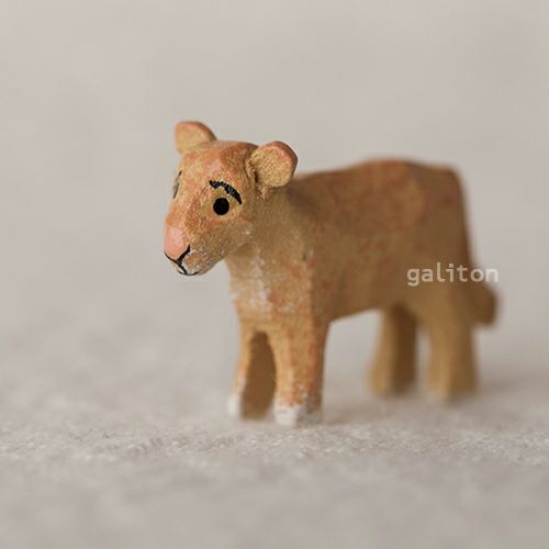 クリスティアンヴェルナー Christian Werner ライオンの子（小）