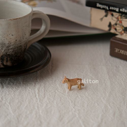 クリスティアンヴェルナー Christian Werner ライオンの子（小）