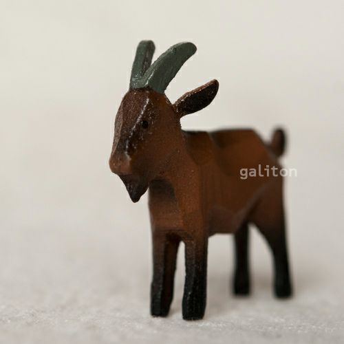 クリスティアンヴェルナー Christian Werner やぎ茶（小）