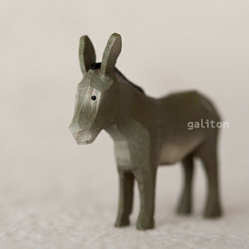 クリスティアンヴェルナー Christian Werner ろば（小）