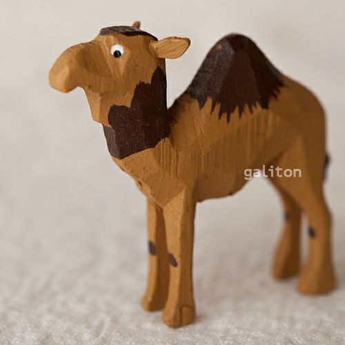 クリスティアンヴェルナー Christian Werner らくだ（小）