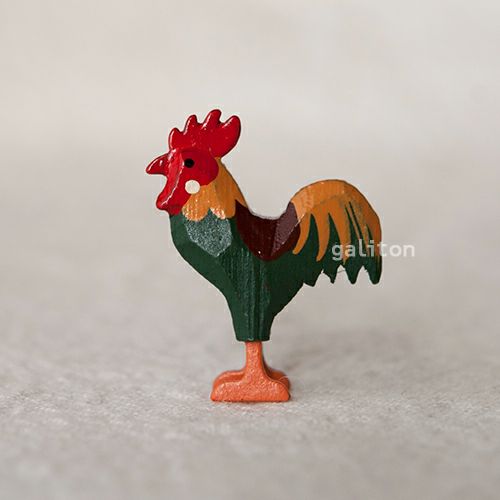 クリスティアンヴェルナー Christian Werner おんどり 色（小）