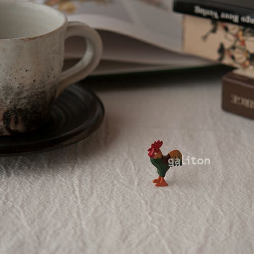 クリスティアンヴェルナー Christian Werner おんどり 色（小）