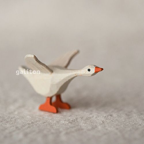 クリスティアンヴェルナー Christian Werner ガチョウ 飛び（小）