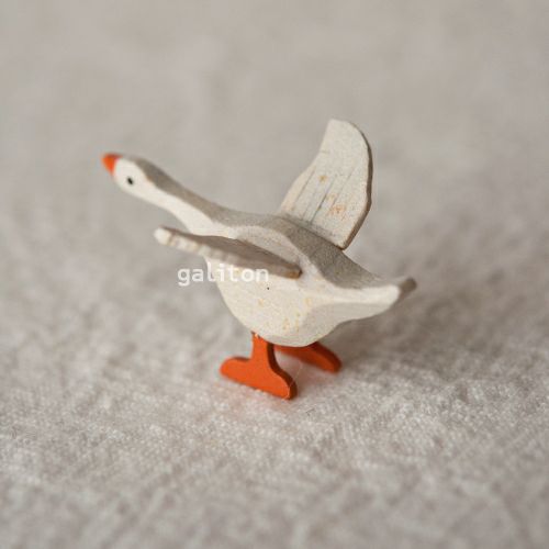 クリスティアンヴェルナー Christian Werner ガチョウ 飛び（小）