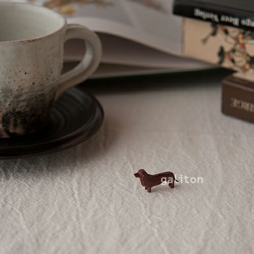 クリスティアンヴェルナー Christian Werner ダックスフント（小）