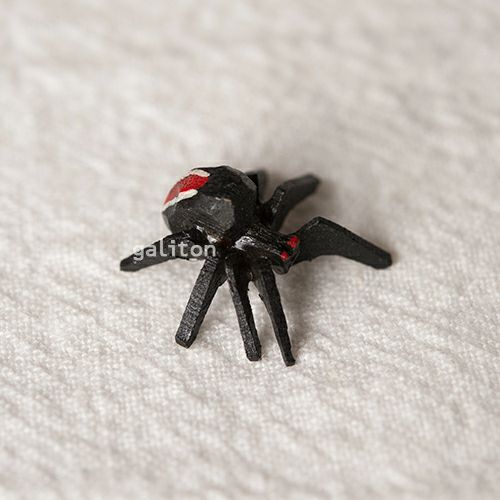 クリスティアンヴェルナー Christian Werner クモ（小）