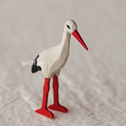 クリスティアンヴェルナー Christian Werner コウノトリ（小）