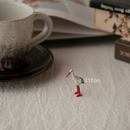 クリスティアンヴェルナー Christian Werner コウノトリ（小）