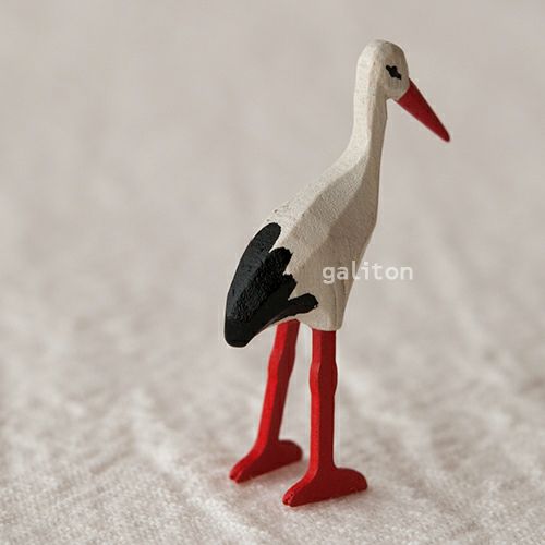 クリスティアンヴェルナー Christian Werner コウノトリ（小）