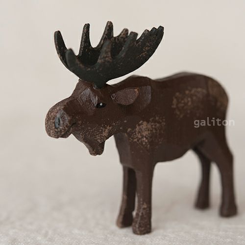 クリスティアンヴェルナー Christian Werner へらじか（小）