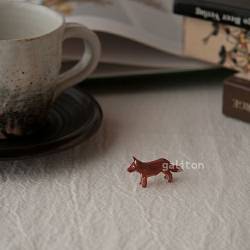 クリスティアンヴェルナー Christian Werner きつね（小）