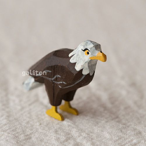 クリスティアンヴェルナー Christian Werner 白頭ワシ（小）