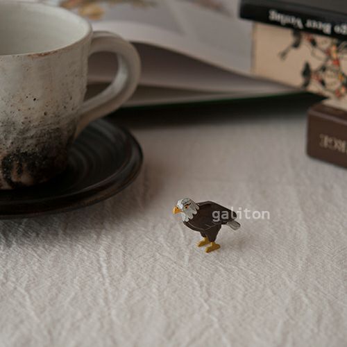 クリスティアンヴェルナー Christian Werner 白頭ワシ（小）