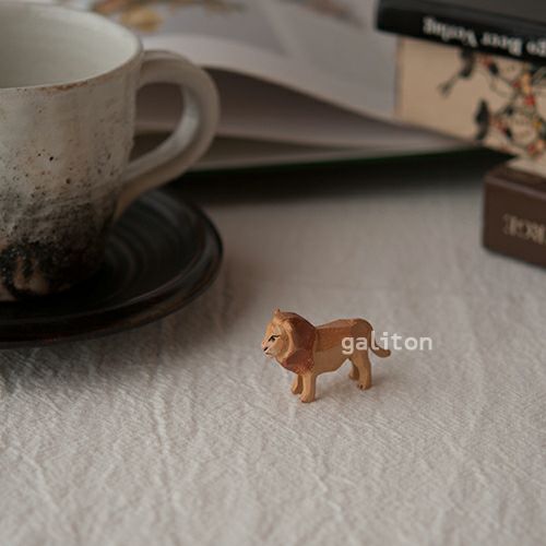 クリスティアンヴェルナー Christian Werner ライオン オス（小）