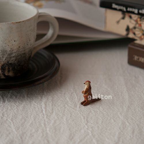 クリスティアンヴェルナー Christian Werner カワウソ（小）