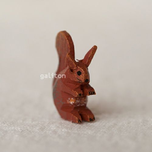 クリスティアンヴェルナー Christian Werner リス（小）