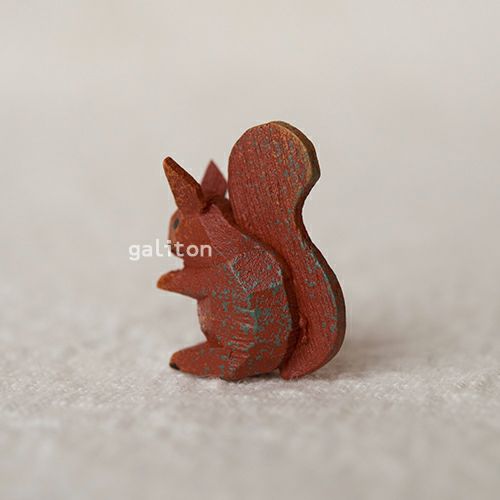 クリスティアンヴェルナー Christian Werner リス（小）