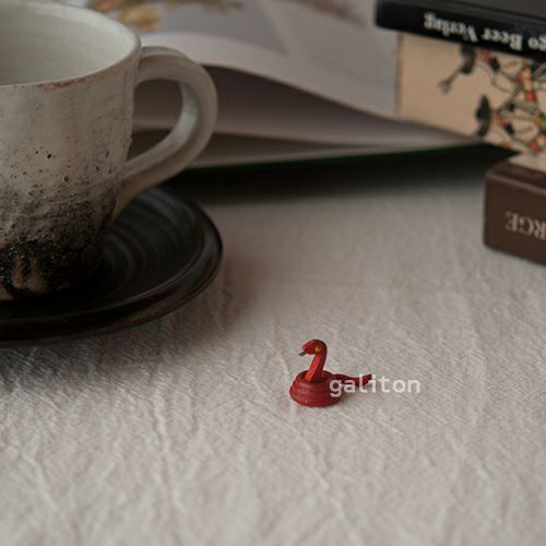 クリスティアンヴェルナー Christian Werner へび（小）