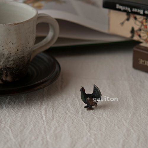 クリスティアンヴェルナー Christian Werner ライチョウ オス（小）