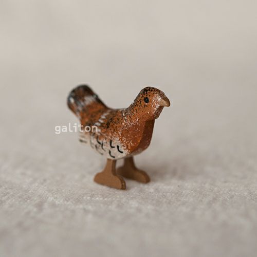 クリスティアンヴェルナー Christian Werner ライチョウ メス（小）