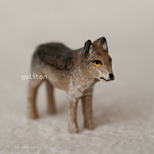 クリスティアンヴェルナー Christian Werner オオカミ（小）