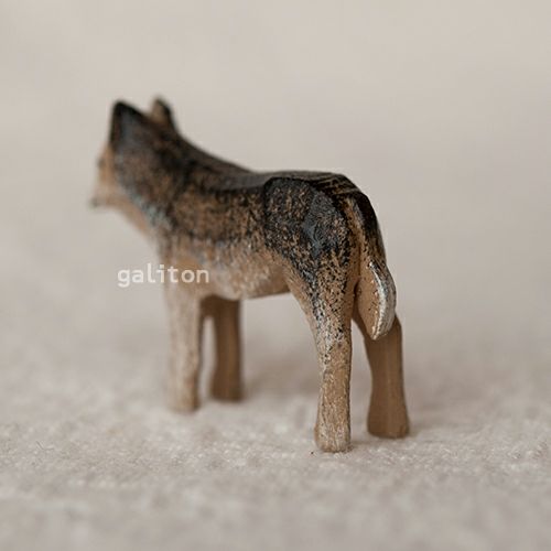 クリスティアンヴェルナー Christian Werner オオカミ（小）