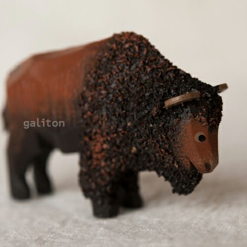 クリスティアンヴェルナー Christian Werner バイソン オス（小）