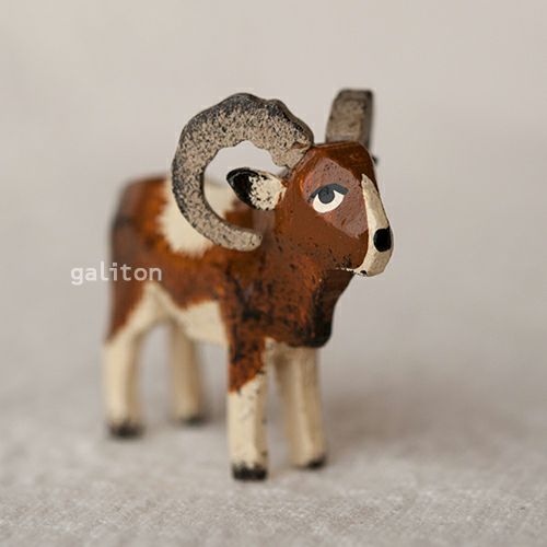 クリスティアンヴェルナー Christian Werner ムフロン（小）