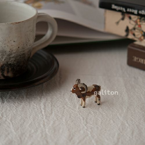 クリスティアンヴェルナー Christian Werner ムフロン（小）