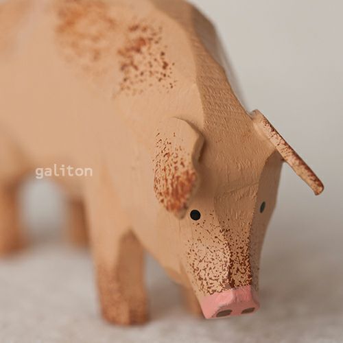 クリスティアンヴェルナー Christian Werner ぶた（大）