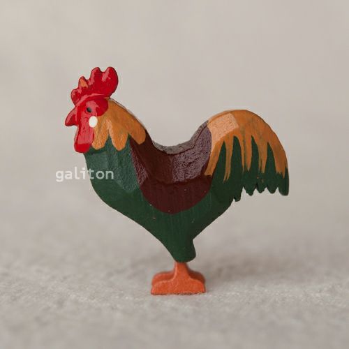 クリスティアンヴェルナー Christian Werner おんどり 色（大）