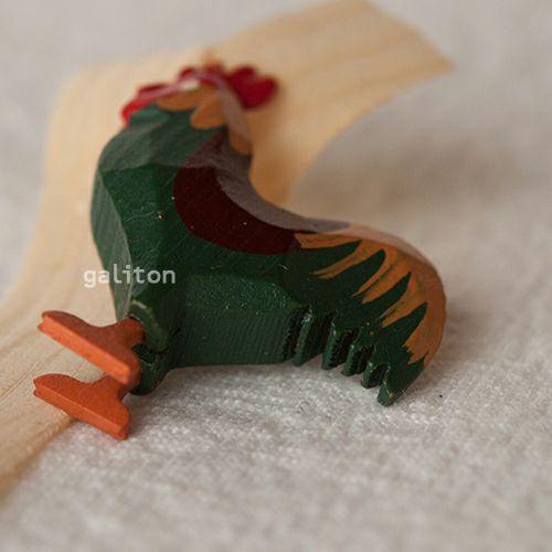 クリスティアンヴェルナー Christian Werner おんどり 色（大）