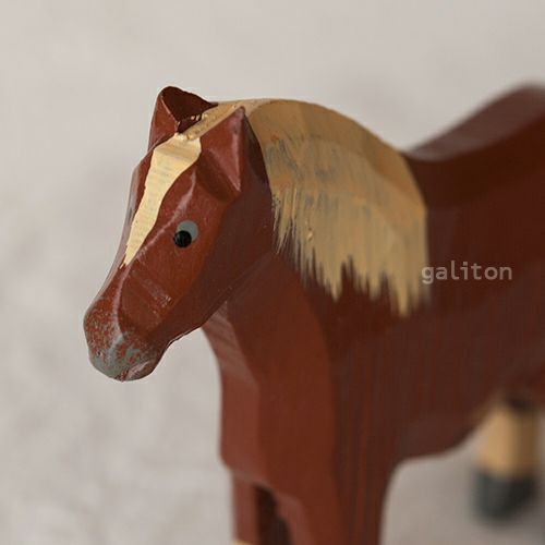 クリスティアンヴェルナー Christian Werner 農耕馬 白たてがみ（大）