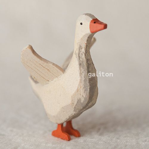 クリスティアンヴェルナー Christian Werner ガチョウ 飛び（大）