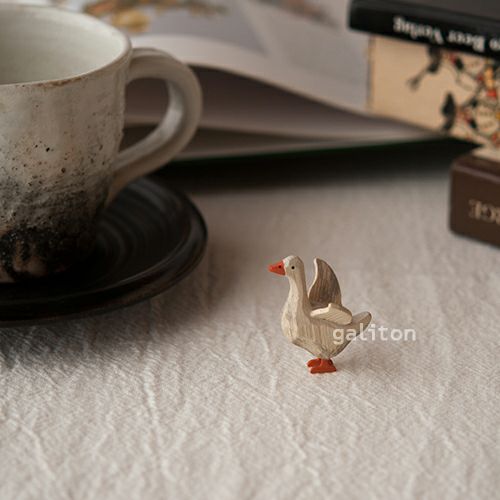 クリスティアンヴェルナー Christian Werner ガチョウ 飛び（大）