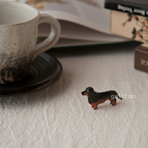 クリスティアンヴェルナー Christian Werner ダックスフント（大）