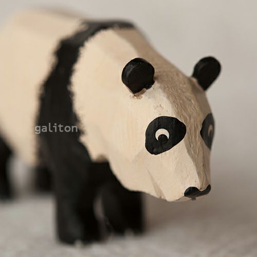 クリスティアンヴェルナー Christian Werner パンダ オス 歩き（大）