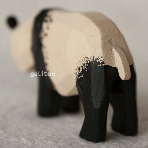 クリスティアンヴェルナー Christian Werner パンダ オス 歩き（大）