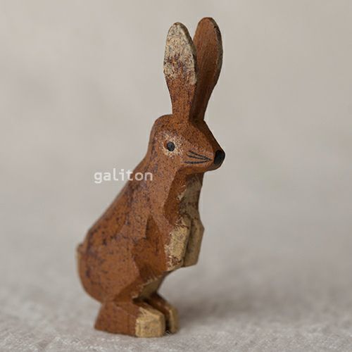 クリスティアンヴェルナー Christian Werner うさぎ メス 直立（大）