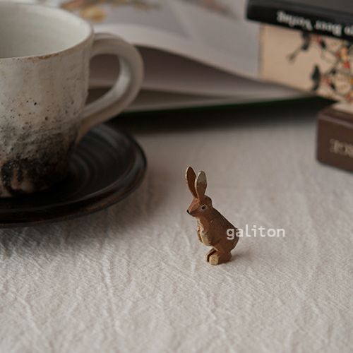 クリスティアンヴェルナー Christian Werner うさぎ メス 直立（大）