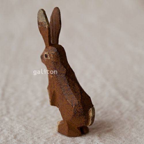 クリスティアンヴェルナー Christian Werner うさぎ メス 直立（大）