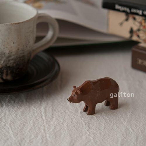 クリスティアンヴェルナー Christian Werner 茶くま（中）