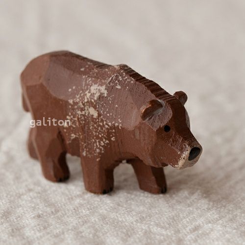 クリスティアンヴェルナー Christian Werner 茶くまの子 歩き（中）