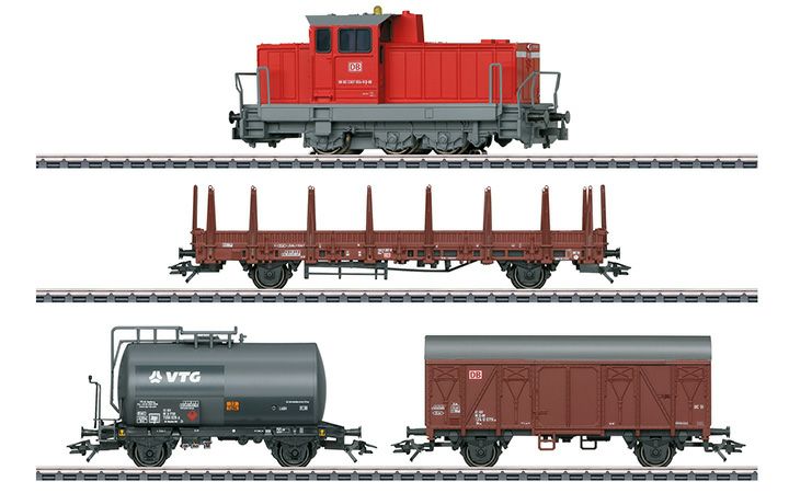 maerklin/メルクリン 29469 HOデジタルスターターセット ドイツ DBAG class 367 DHG 700