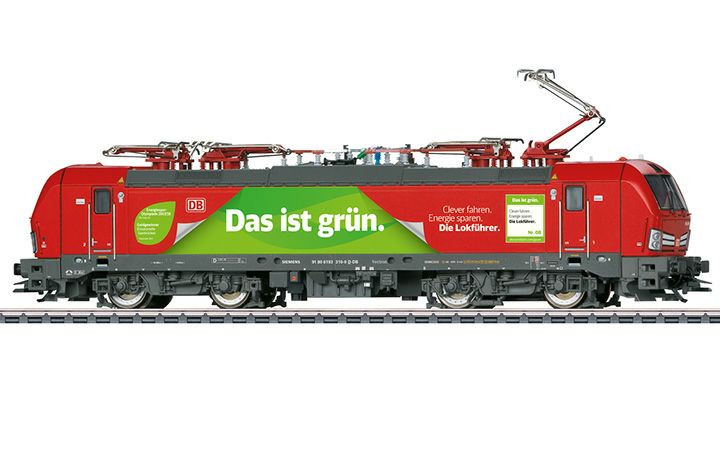 maerklin/メルクリン 39197 電気機関車 DBAG BRE193