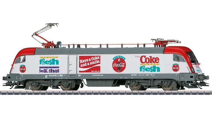 maerklin/メルクリン 39829 電気機関車 DBAG BRE182 Coca-Cola