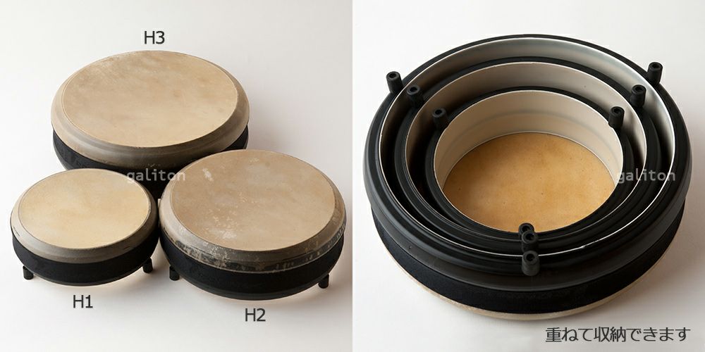 トロムス Trommus ロードラムH3 φ34cm